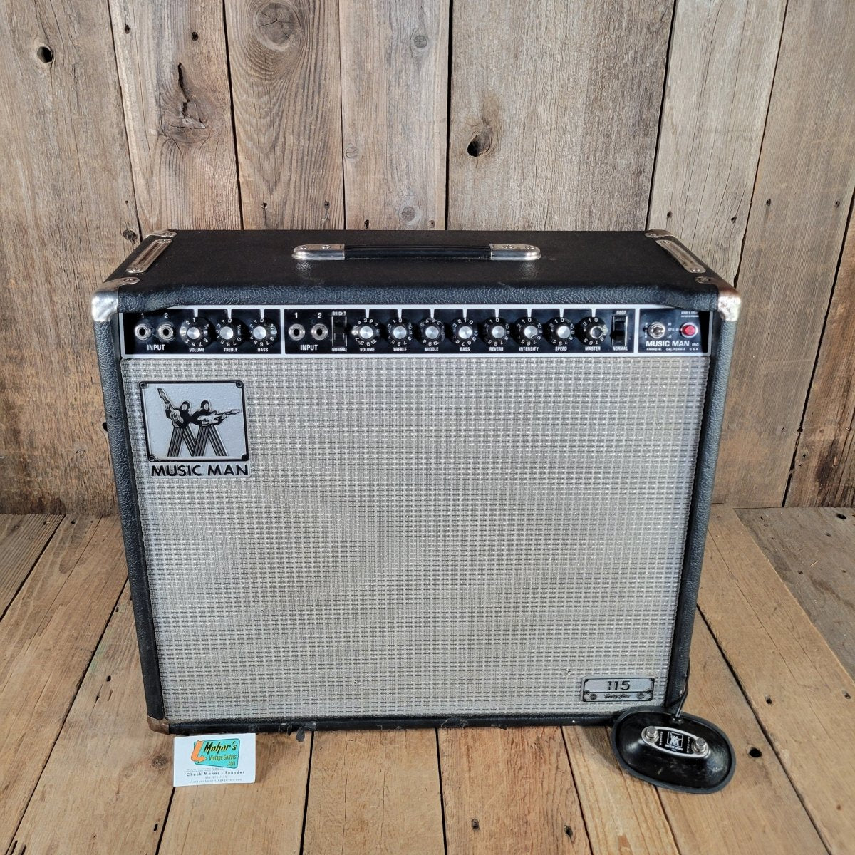 Music Man 1979 RD115 1x15 65w Combo, Very Good - Mahar's Vintage Guitars