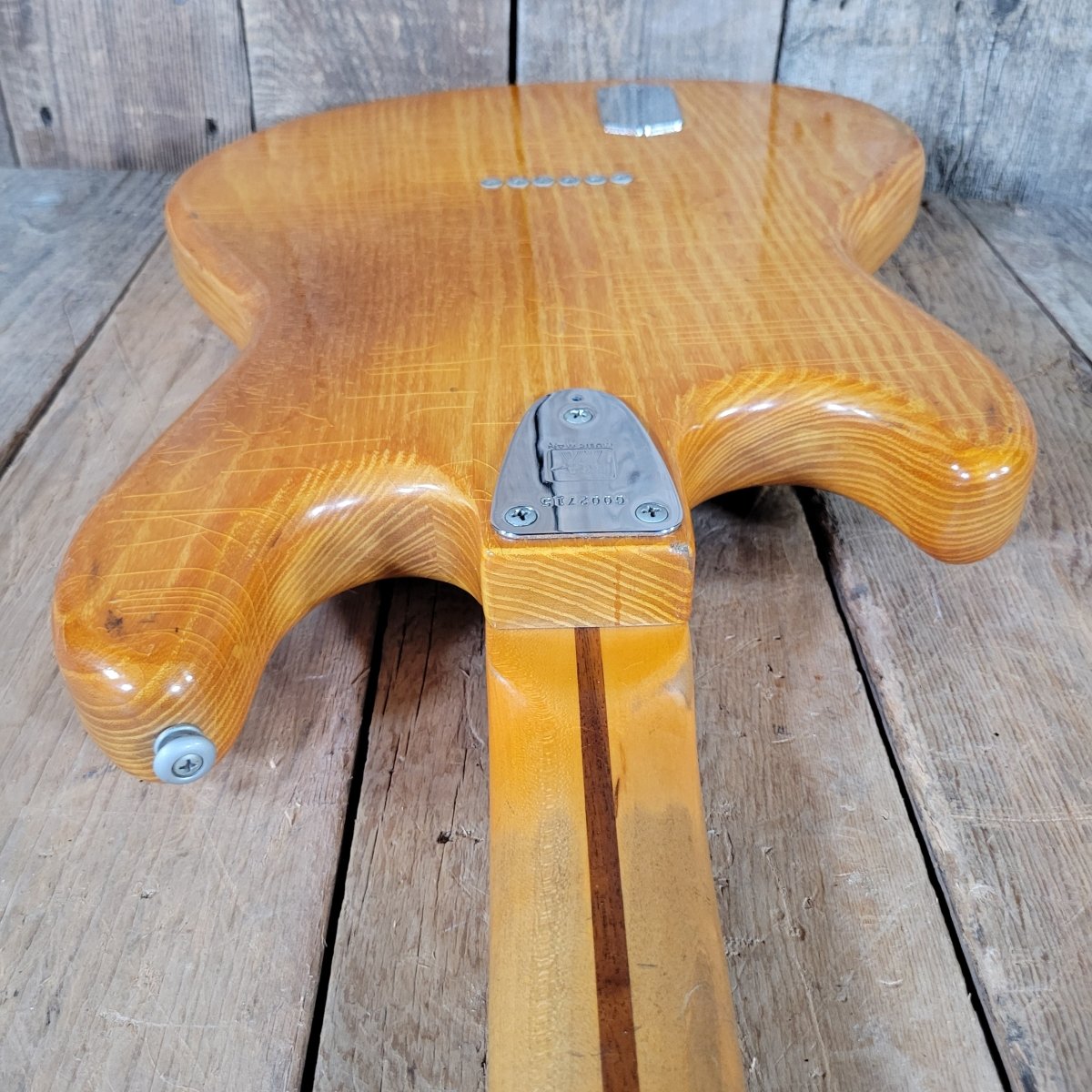 Music Man Stingray 1 1978 With Hard Case - Mahar's Vintage Guitars