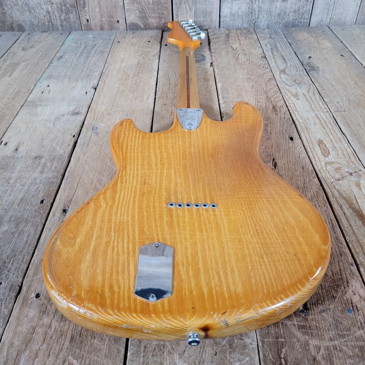 Music Man Stingray 1 1978 With Hard Case - Mahar's Vintage Guitars