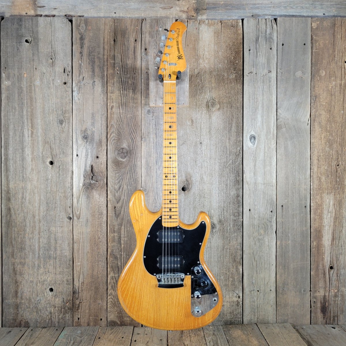 Music Man Stingray 1 1978 With Hard Case - Mahar's Vintage Guitars