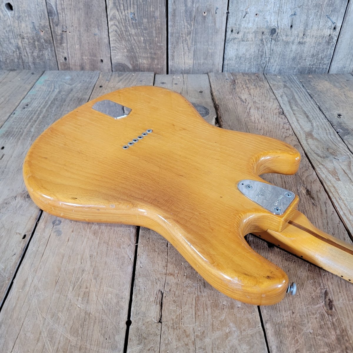 Music Man Stingray 1 1978 With Hard Case - Mahar's Vintage Guitars