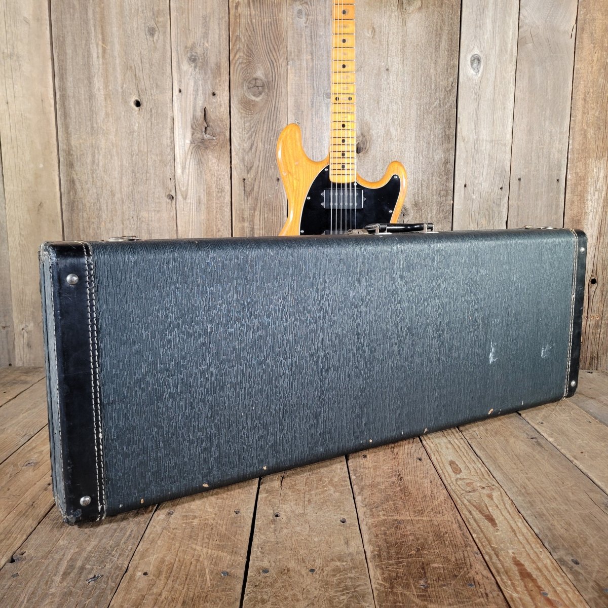 Music Man Stingray 1 1978 With Hard Case - Mahar's Vintage Guitars