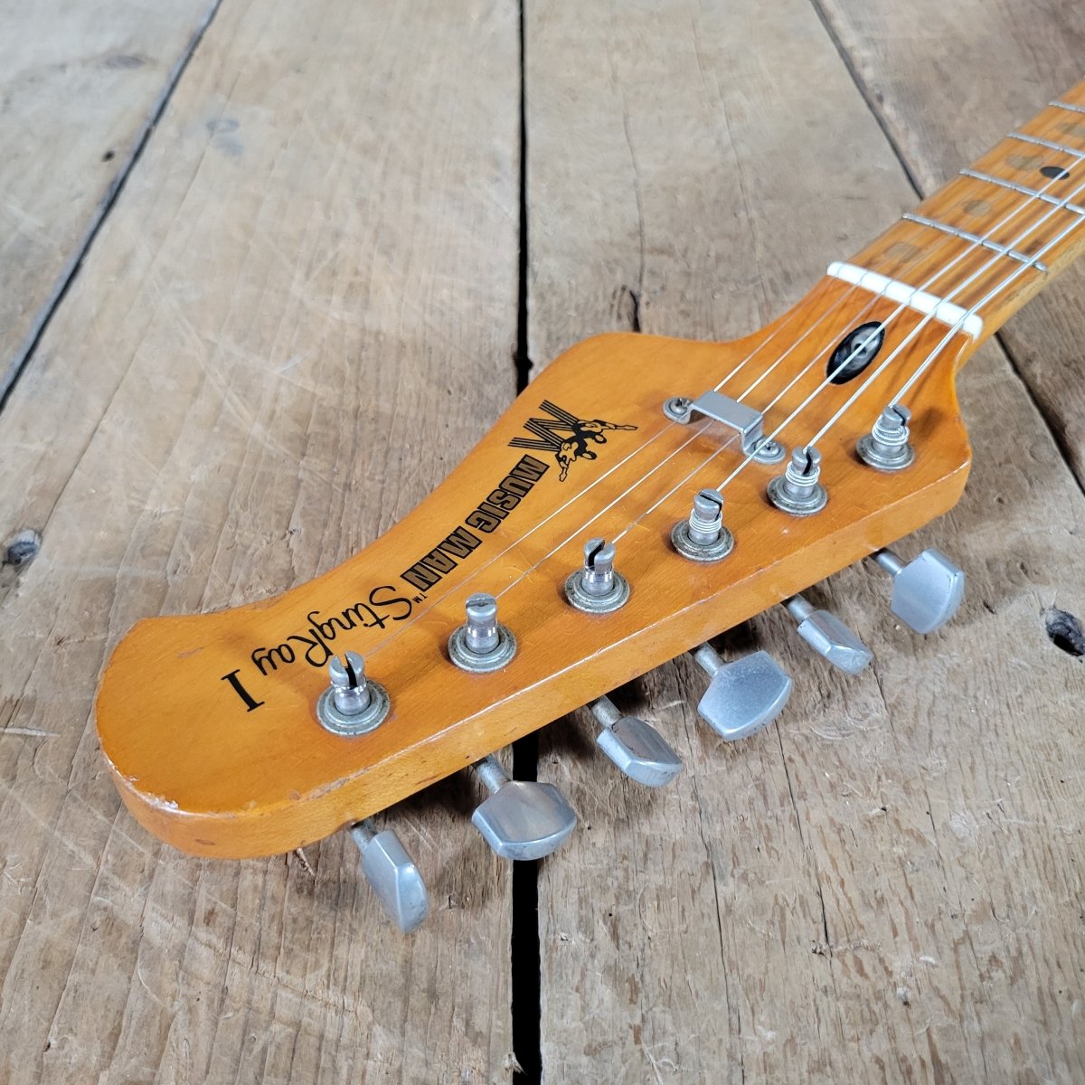 Music Man Stingray 1 1978 With Hard Case - Mahar's Vintage Guitars