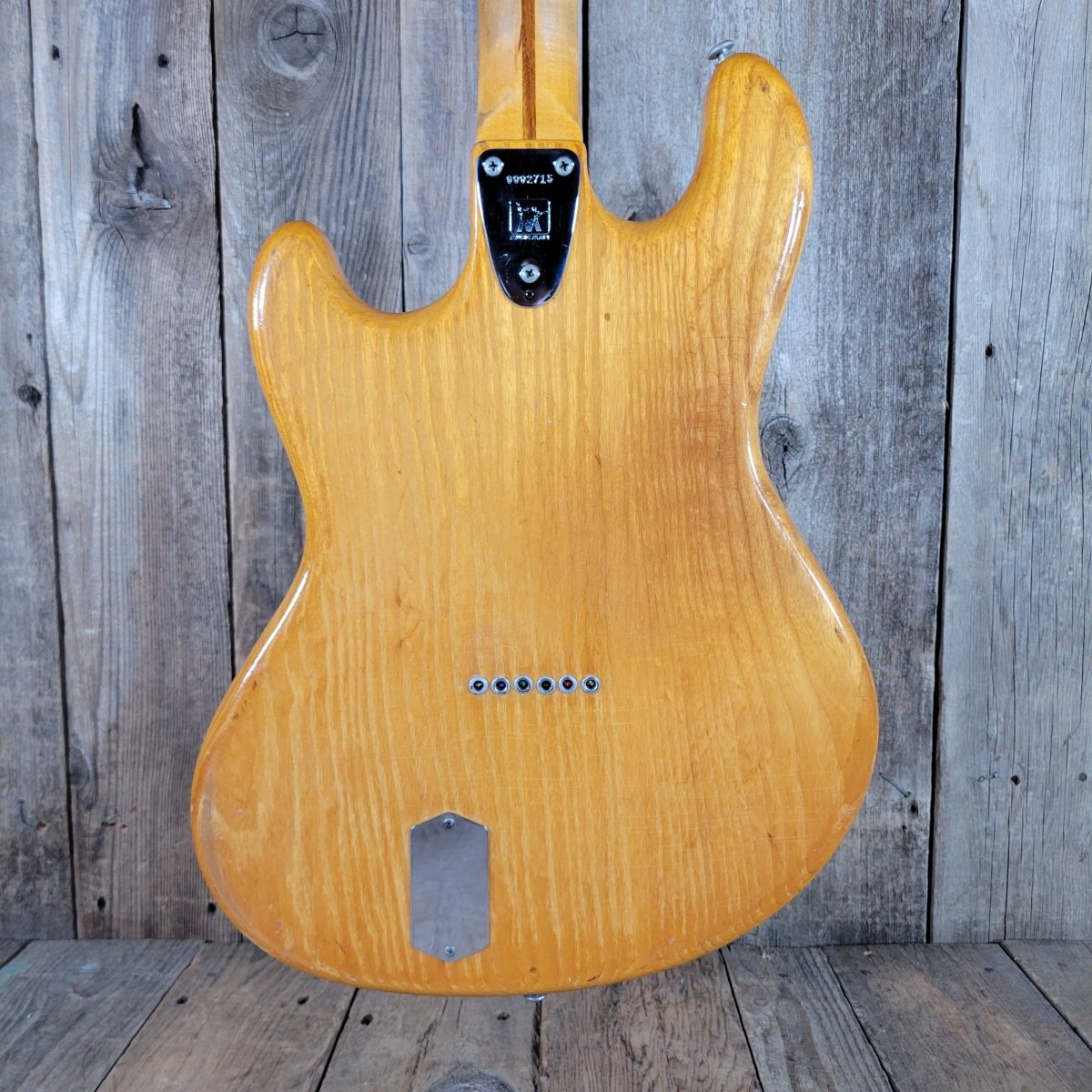 Music Man Stingray 1 1978 With Hard Case - Mahar's Vintage Guitars