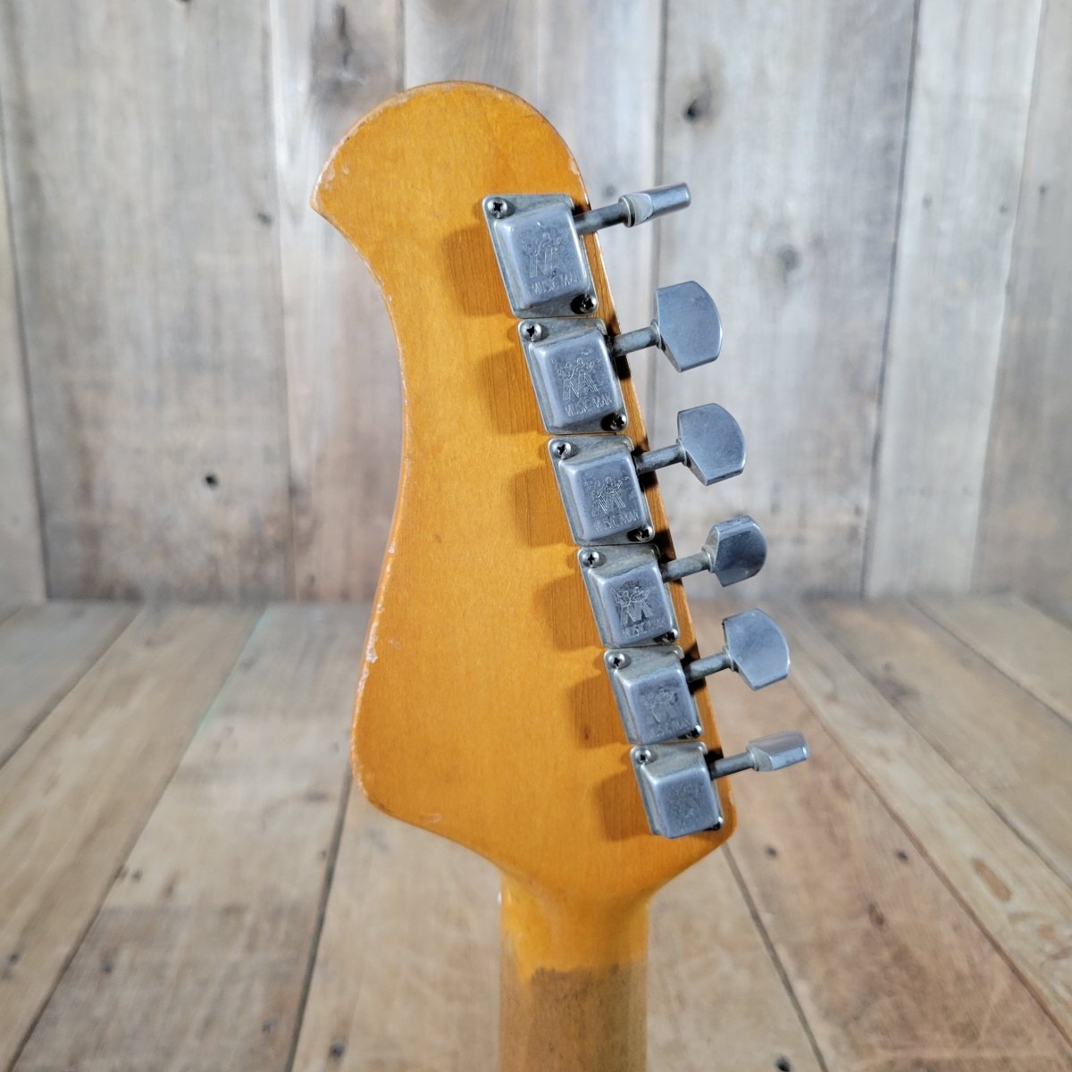 Music Man Stingray 1 1978 With Hard Case - Mahar's Vintage Guitars