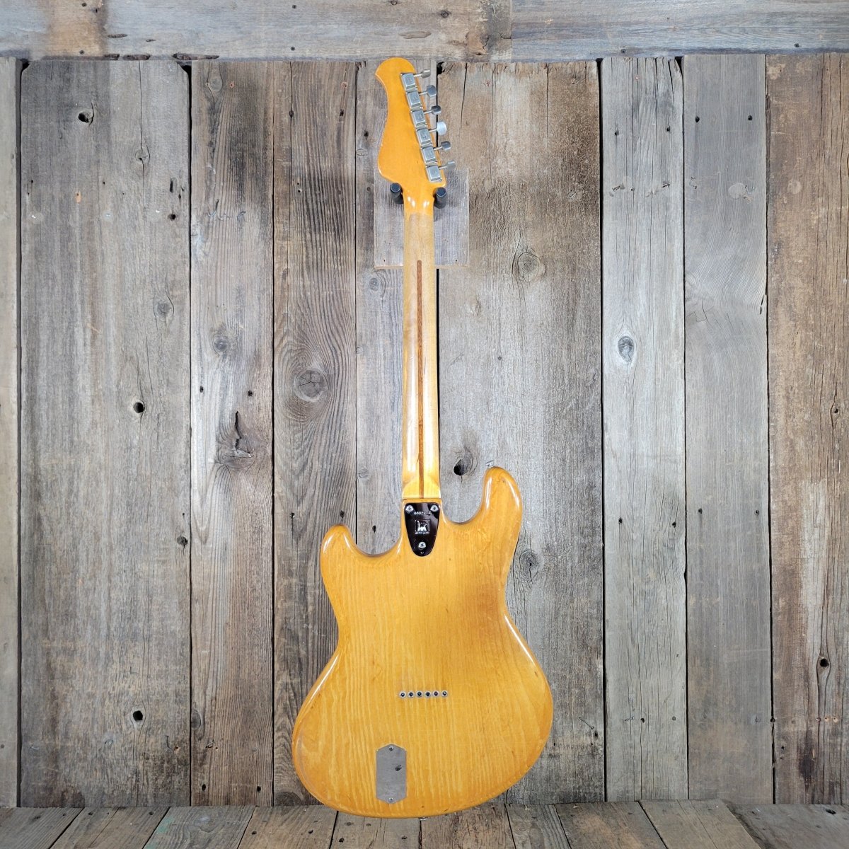 Music Man Stingray 1 1978 With Hard Case - Mahar's Vintage Guitars