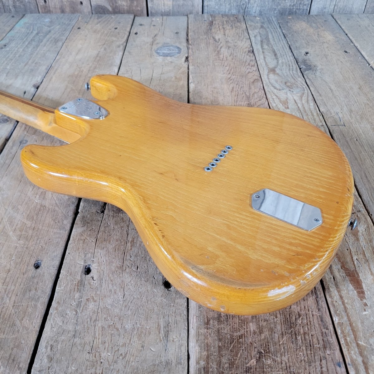 Music Man Stingray 1 1978 With Hard Case - Mahar's Vintage Guitars