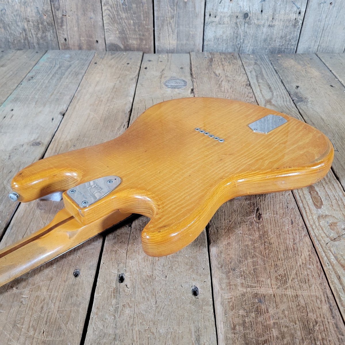 Music Man Stingray 1 1978 With Hard Case - Mahar's Vintage Guitars