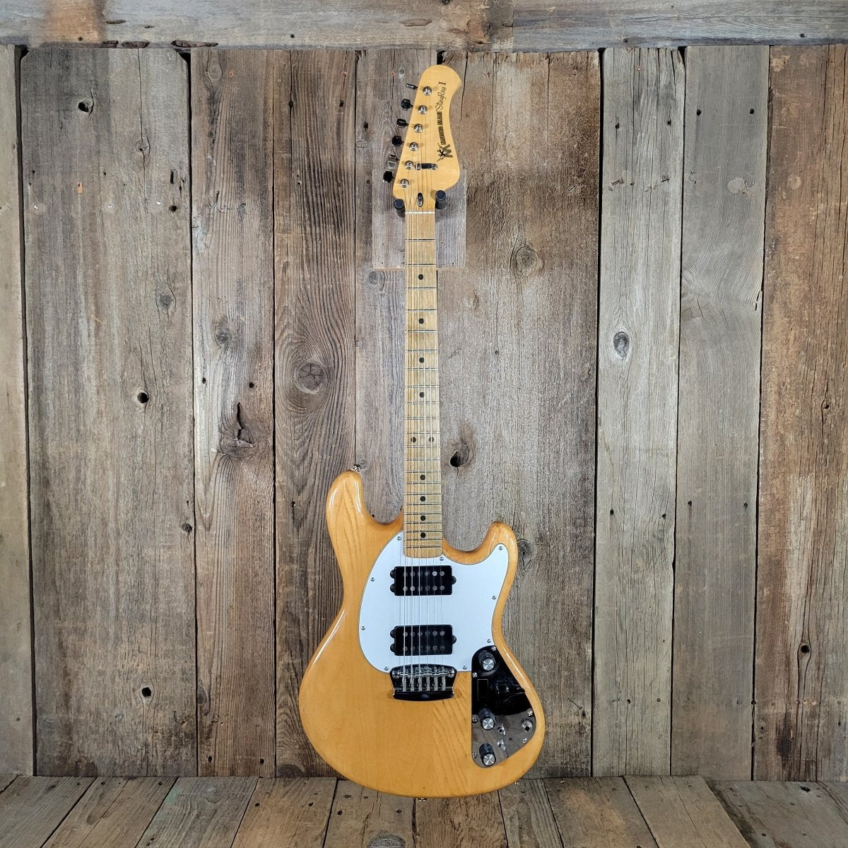 Music Man Stingray I 1976 – Vintage Electric Guitar, Original Leo Fender Design - Mahar's Vintage Guitars