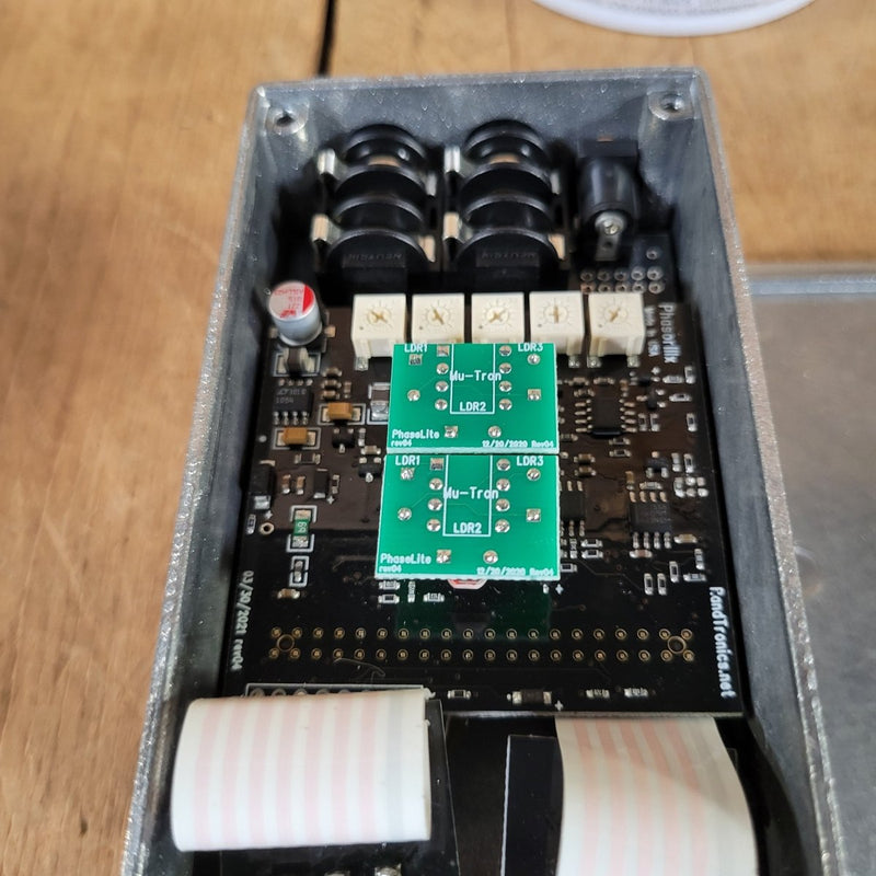 Musitronics Mu - tron Phasor III Vintage Original Box & Paperwork - Mahar's Vintage Guitars