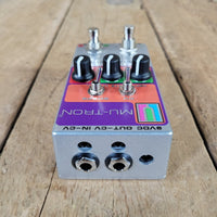 Musitronics Mu - tron Phasor III Vintage Original Box & Paperwork - Mahar's Vintage Guitars