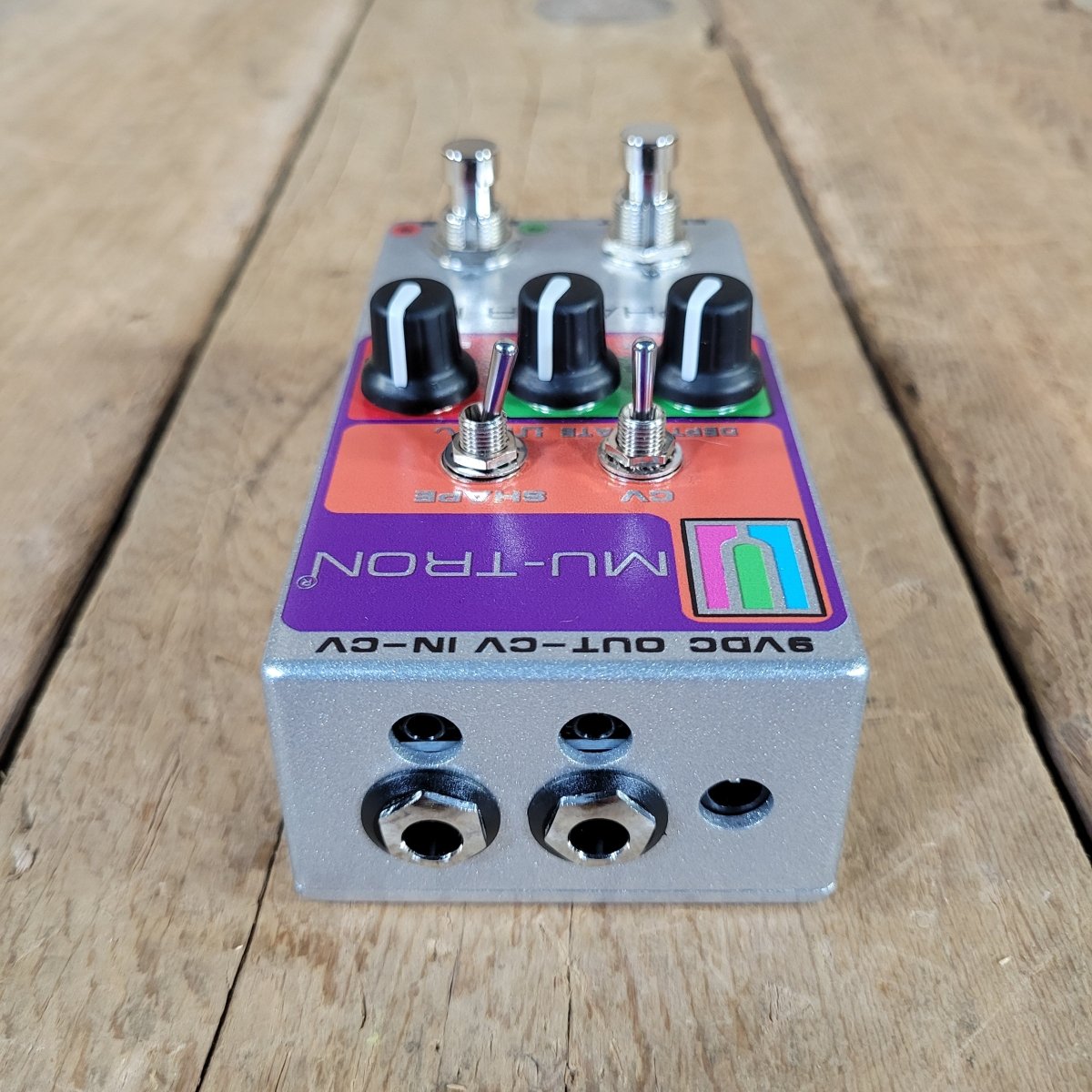 Musitronics Mu - tron Phasor III Vintage Original Box & Paperwork - Mahar's Vintage Guitars