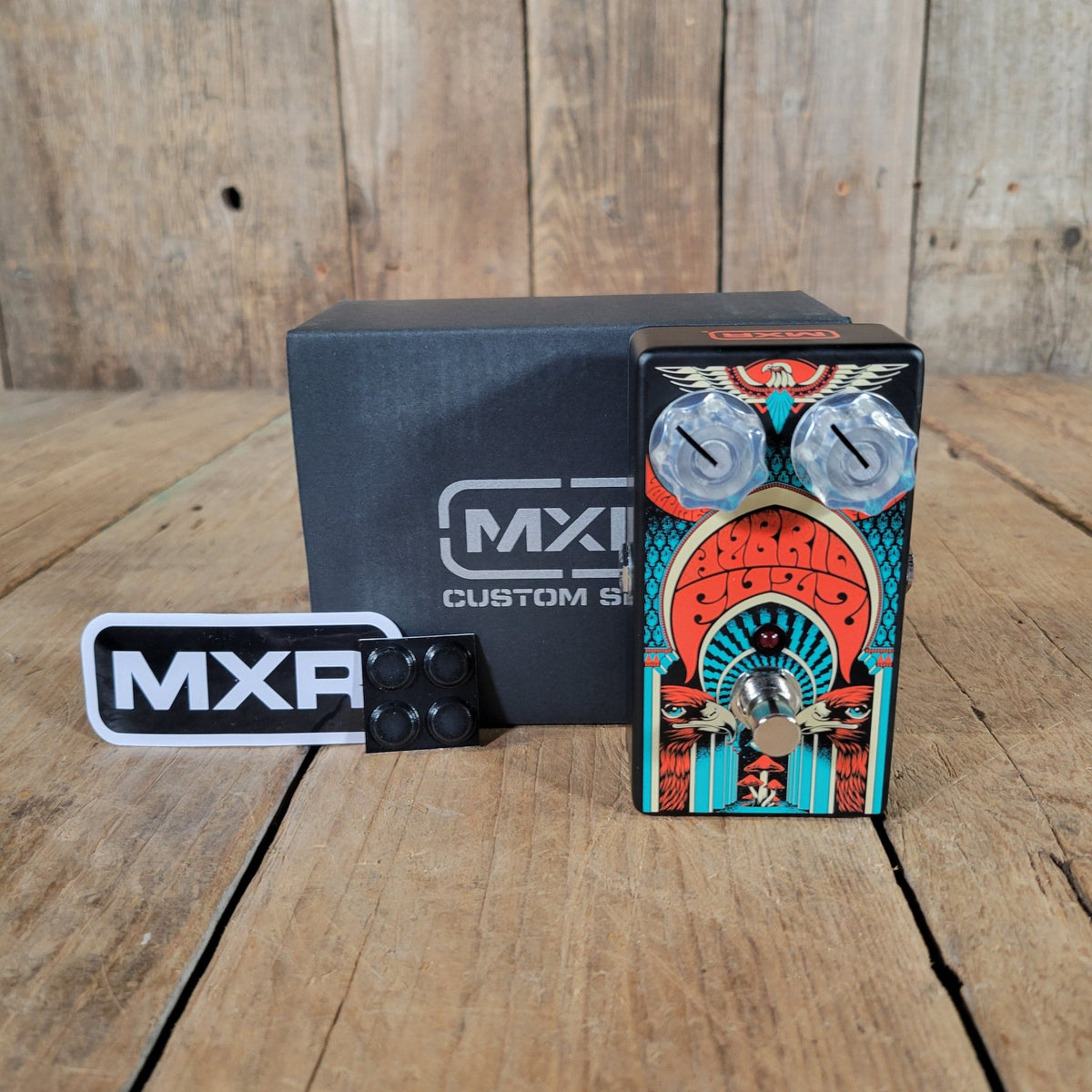 MXR CSP041 Custom Shop Hybrid Fuzz – Germanium/Silicon Fuzz Pedal, Mint in Box - Mahar's Vintage Guitars
