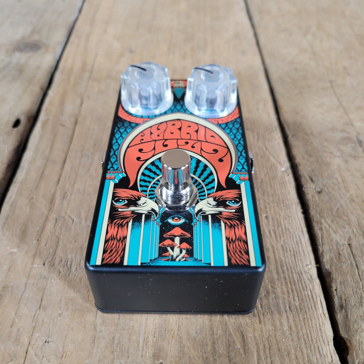 MXR CSP041 Custom Shop Hybrid Fuzz – Germanium/Silicon Fuzz Pedal, Mint in Box - Mahar's Vintage Guitars