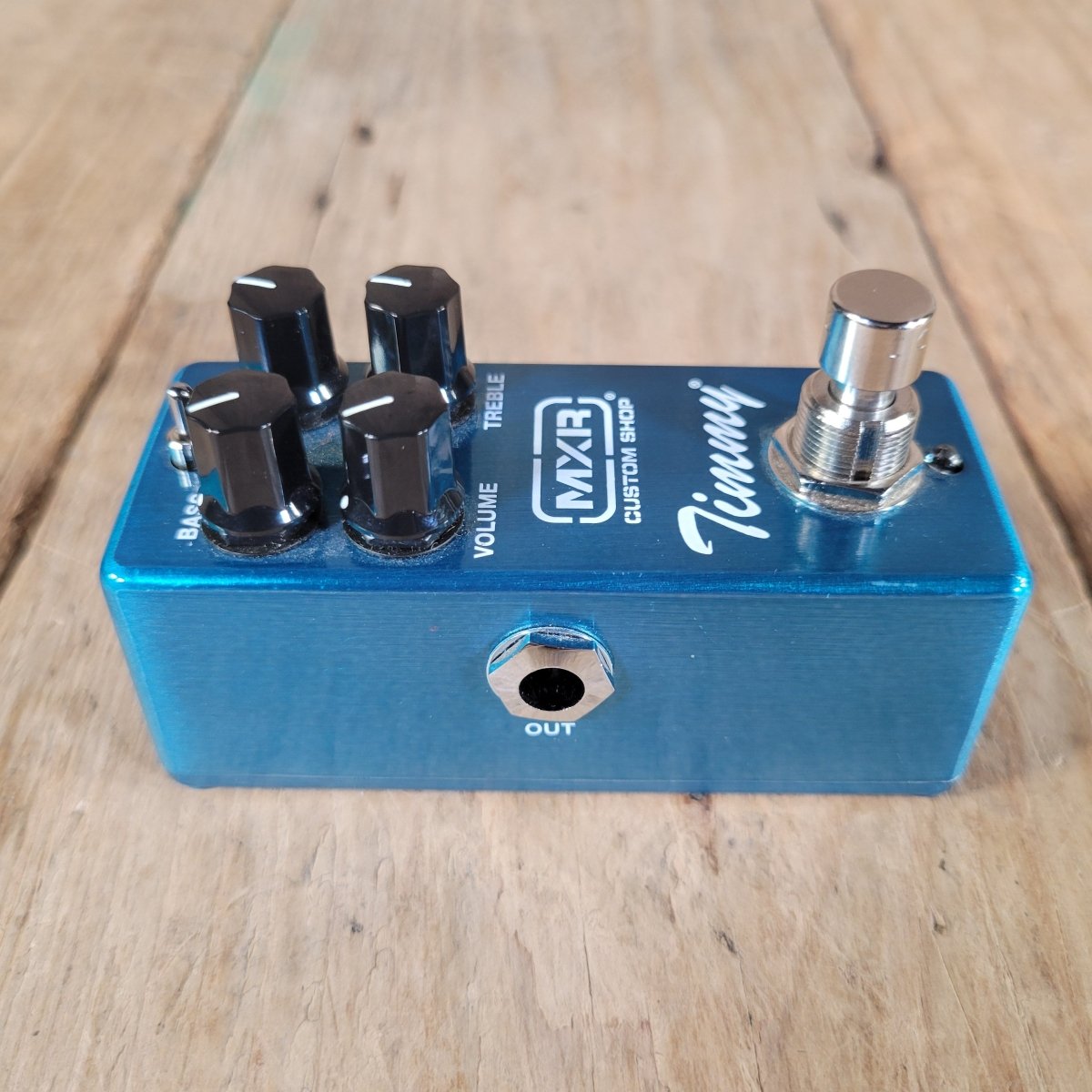 MXR Timmy Overdrive Pedal Mini Custom Shop, Excellent - Mahar's Vintage Guitars