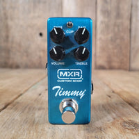 MXR Timmy Overdrive Pedal Mini Custom Shop, Excellent - Mahar's Vintage Guitars