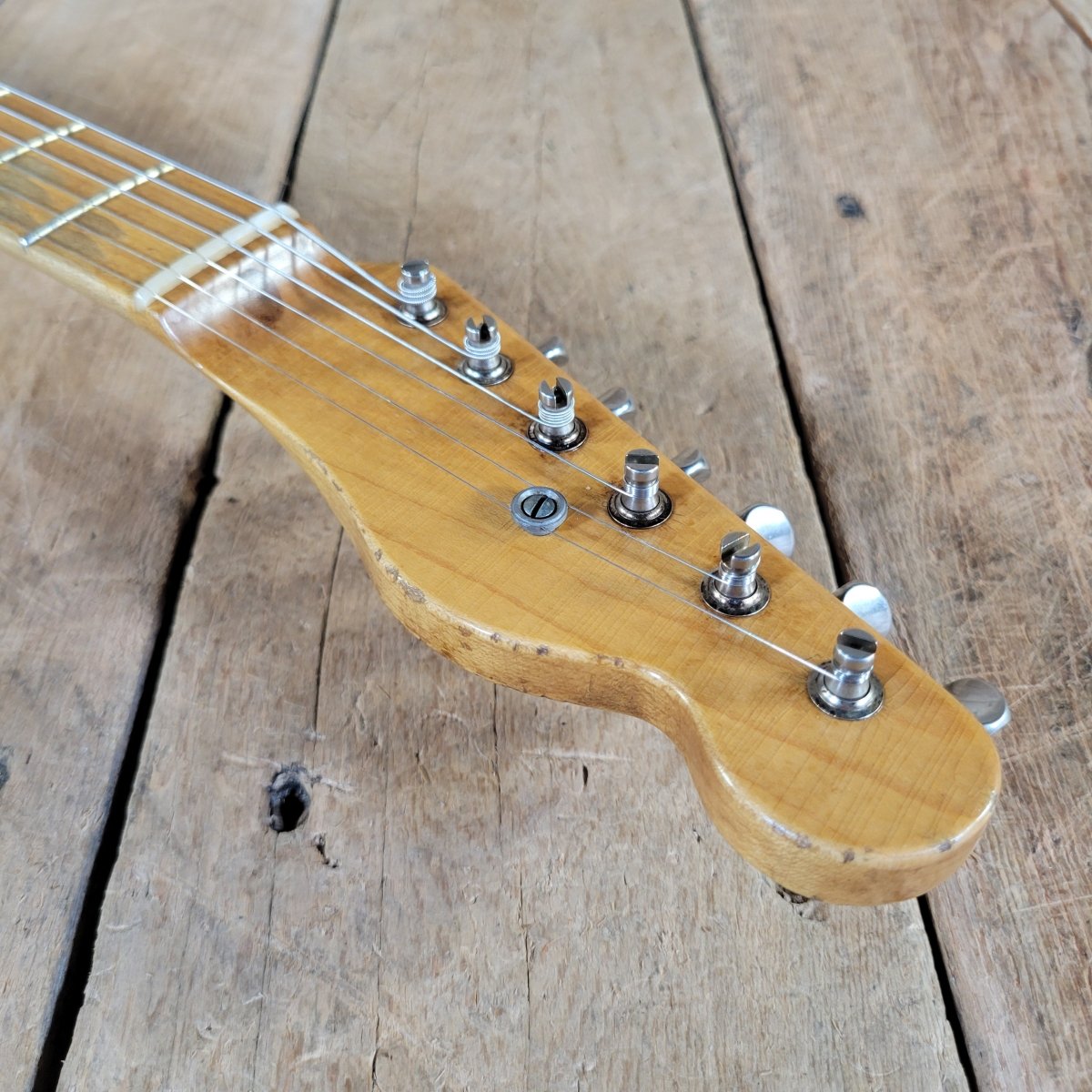 Nacho 2023 Blackguard Telecaster Early 50s Style Excellent - Mahar's Vintage Guitars