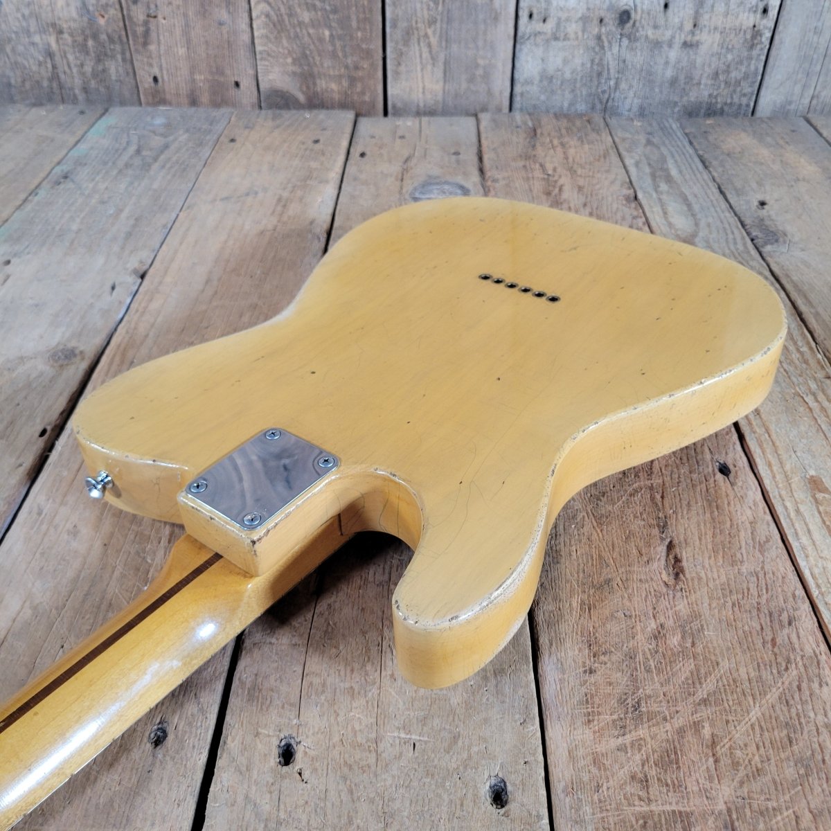 Nacho 2023 Blackguard Telecaster Early 50s Style Excellent - Mahar's Vintage Guitars
