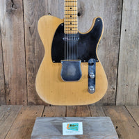 Nacho 2023 Blackguard Telecaster Early 50s Style Excellent - Mahar's Vintage Guitars