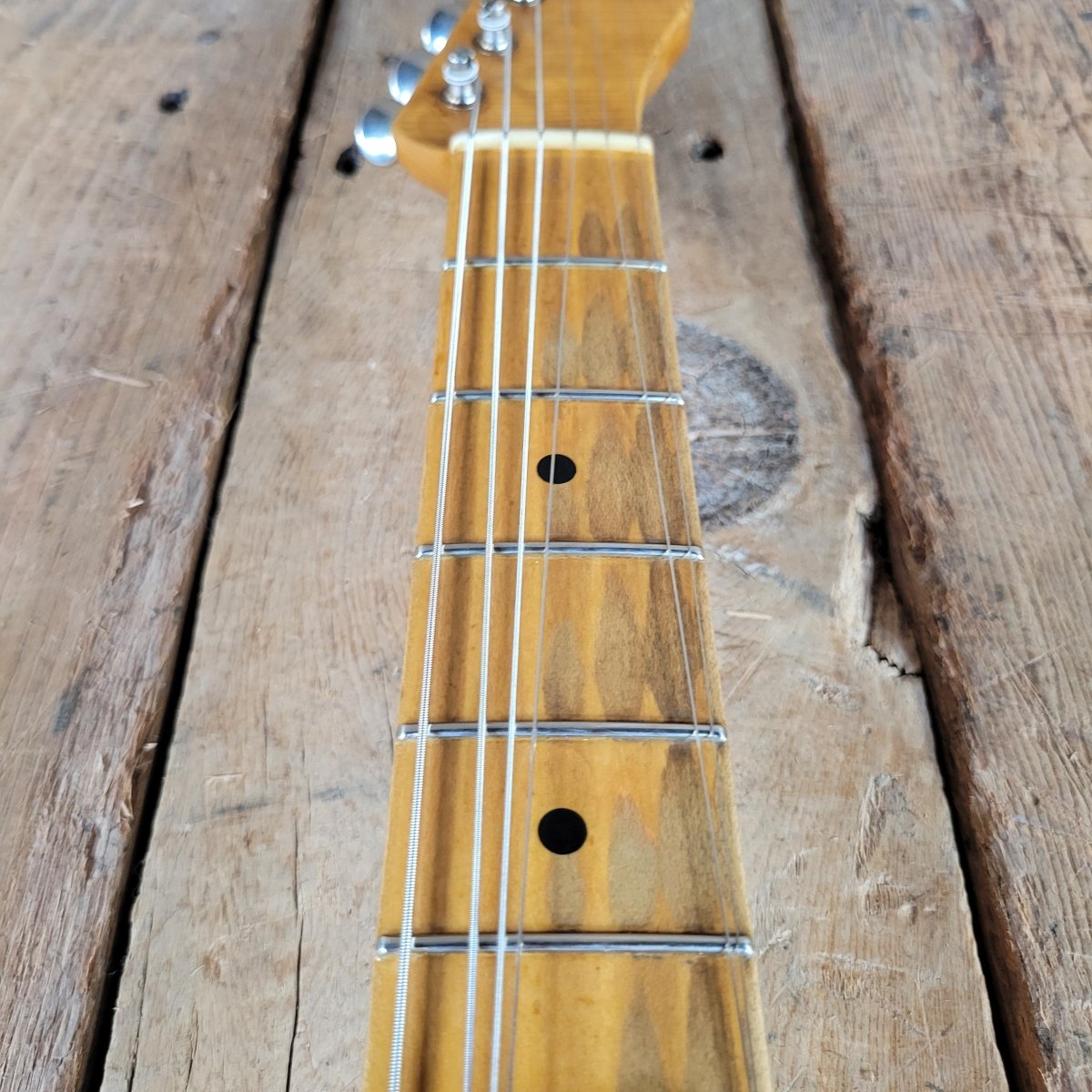 Nacho 2023 Blackguard Telecaster Early 50s Style Excellent - Mahar's Vintage Guitars