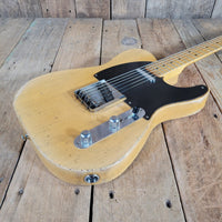 Nacho 2023 Blackguard Telecaster Early 50s Style Excellent - Mahar's Vintage Guitars