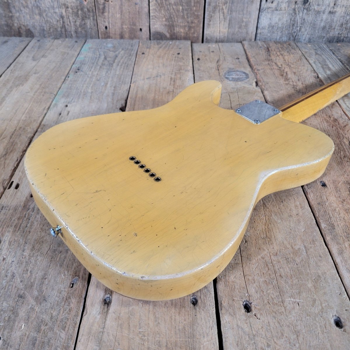 Nacho 2023 Blackguard Telecaster Early 50s Style Excellent - Mahar's Vintage Guitars
