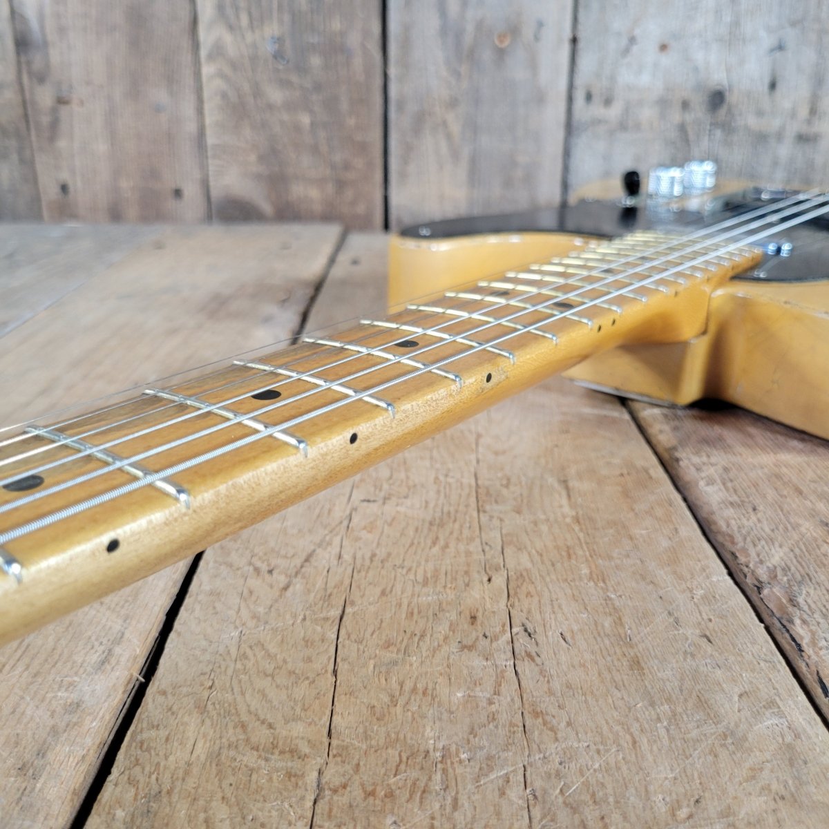 Nacho 2023 Blackguard Telecaster Early 50s Style Excellent - Mahar's Vintage Guitars
