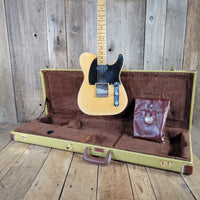 Nacho 2023 Blackguard Telecaster Early 50s Style Excellent - Mahar's Vintage Guitars
