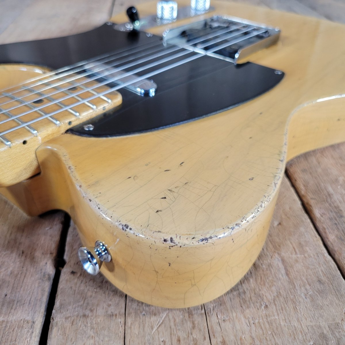 Nacho 2023 Blackguard Telecaster Early 50s Style Excellent - Mahar's Vintage Guitars