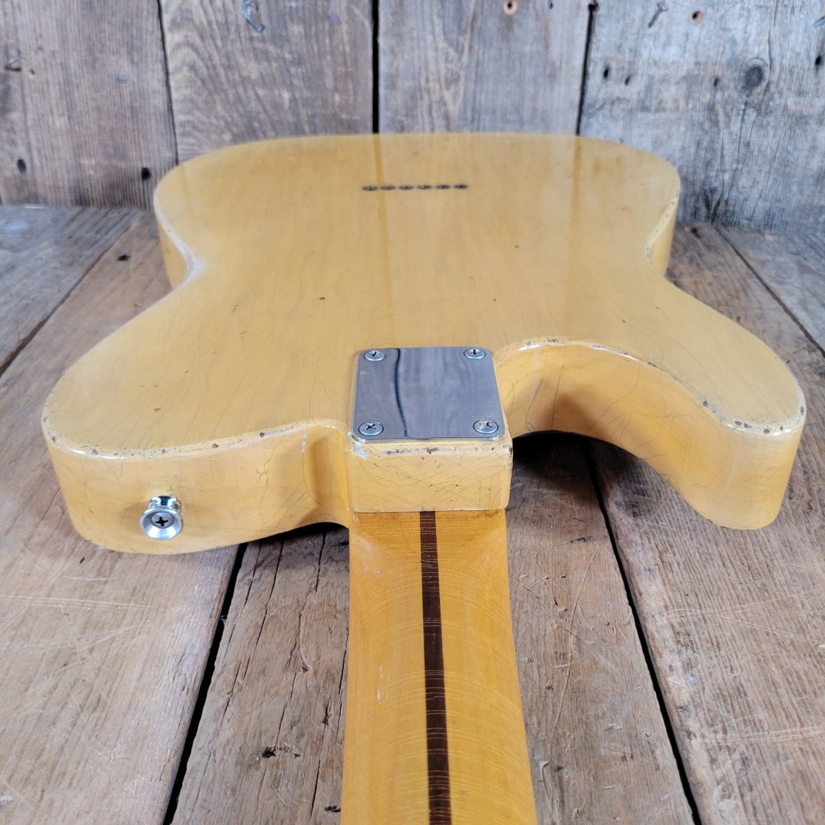 Nacho 2023 Blackguard Telecaster Early 50s Style Excellent - Mahar's Vintage Guitars