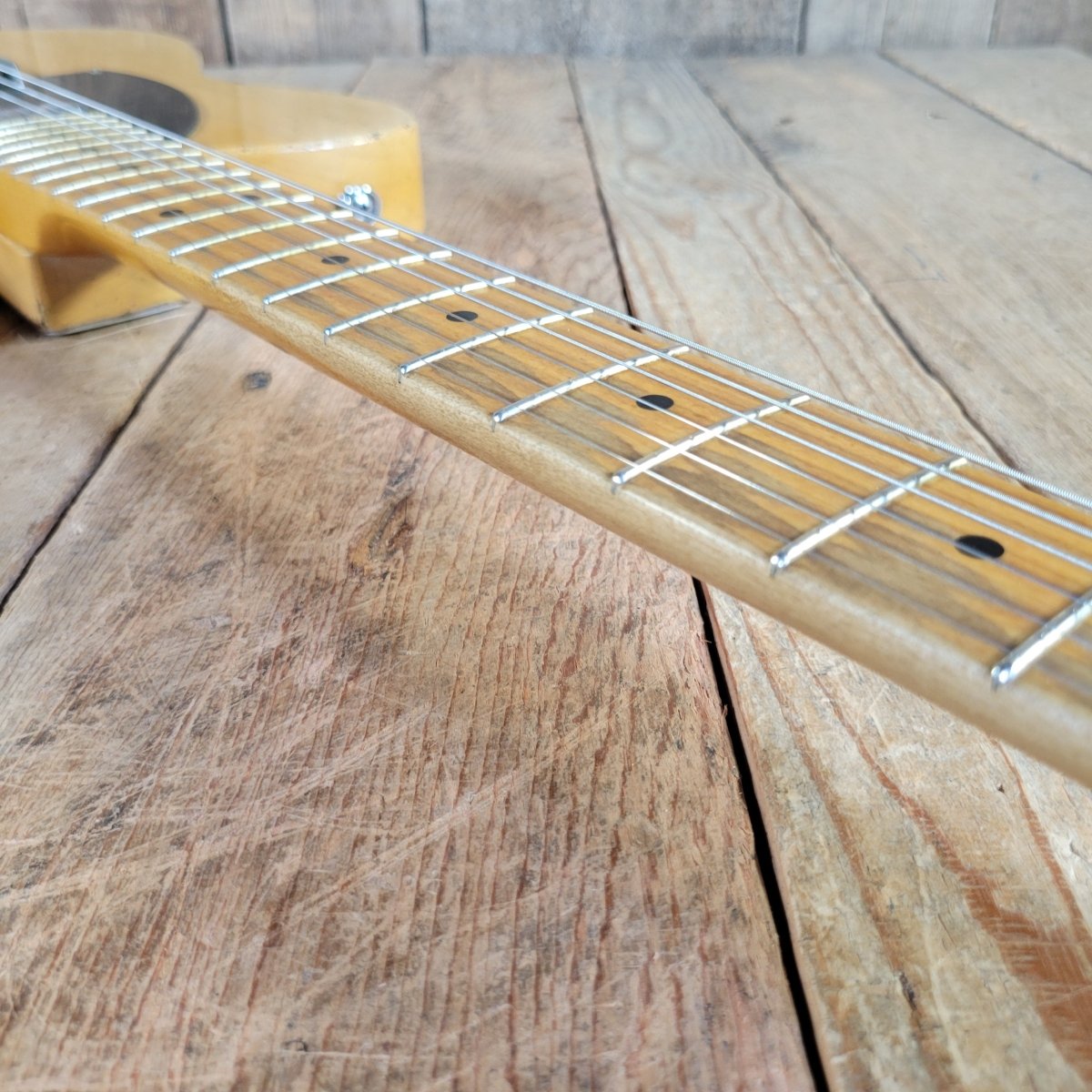 Nacho 2023 Blackguard Telecaster Early 50s Style Excellent - Mahar's Vintage Guitars