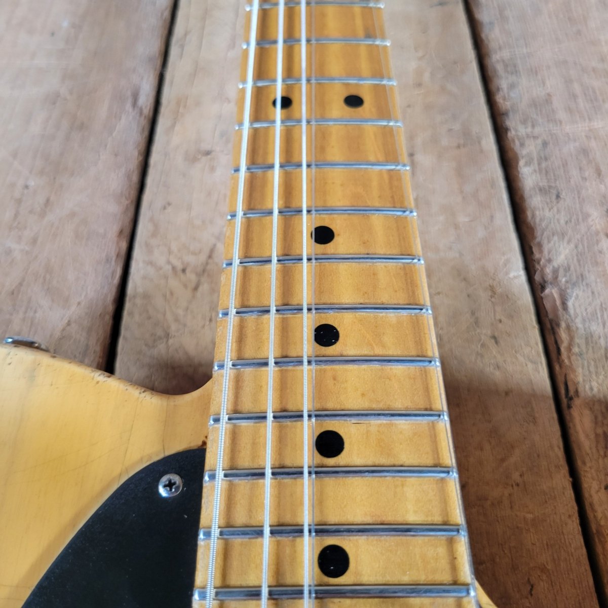 Nacho 2023 Blackguard Telecaster Early 50s Style Excellent - Mahar's Vintage Guitars