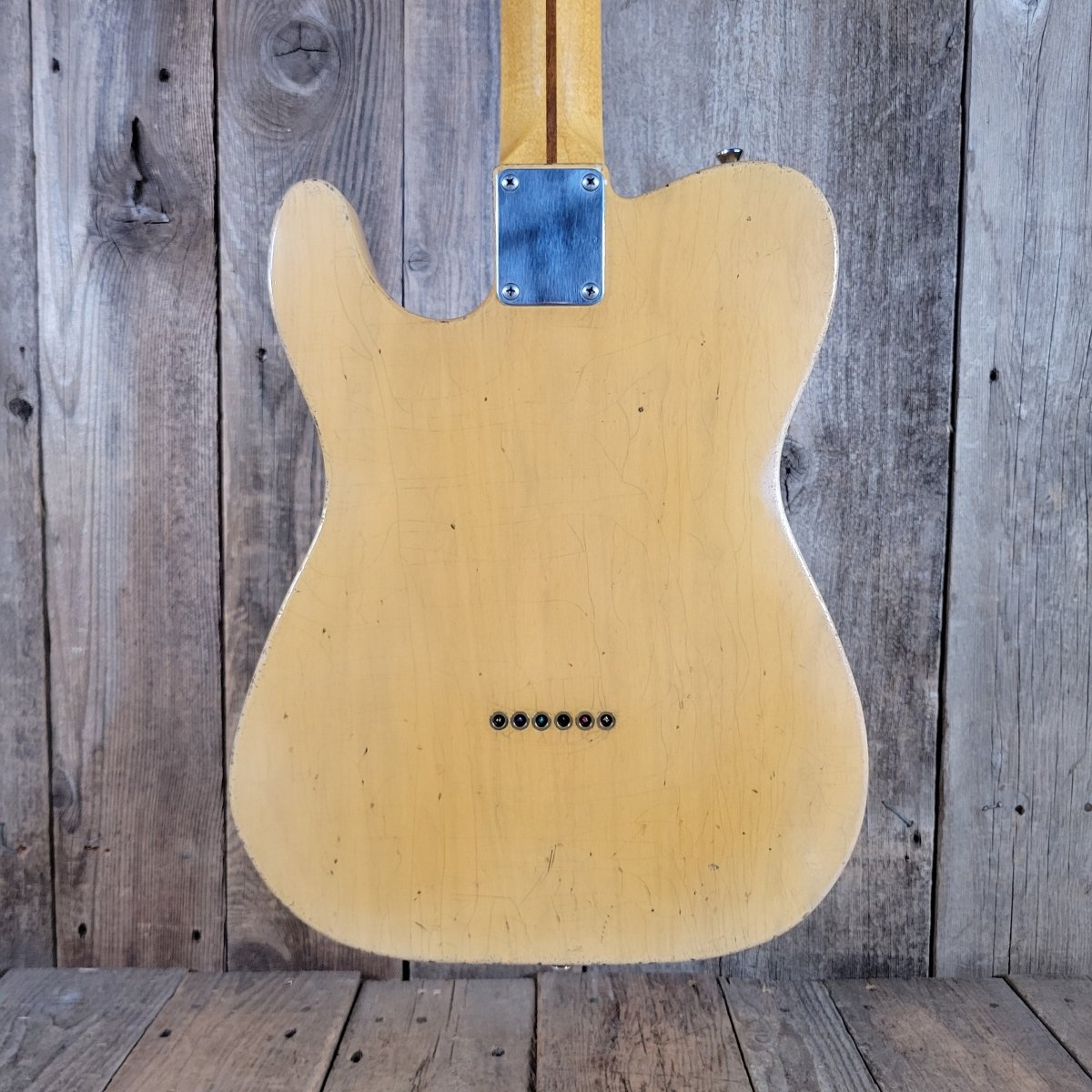 Nacho 2023 Blackguard Telecaster Early 50s Style Excellent - Mahar's Vintage Guitars