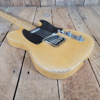 Nacho 2023 Blackguard Telecaster Early 50s Style Excellent - Mahar's Vintage Guitars