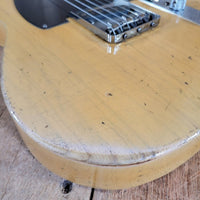 Nacho 2023 Blackguard Telecaster Early 50s Style Excellent - Mahar's Vintage Guitars