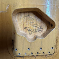 Nacho 2023 Blackguard Telecaster Early 50s Style Excellent - Mahar's Vintage Guitars
