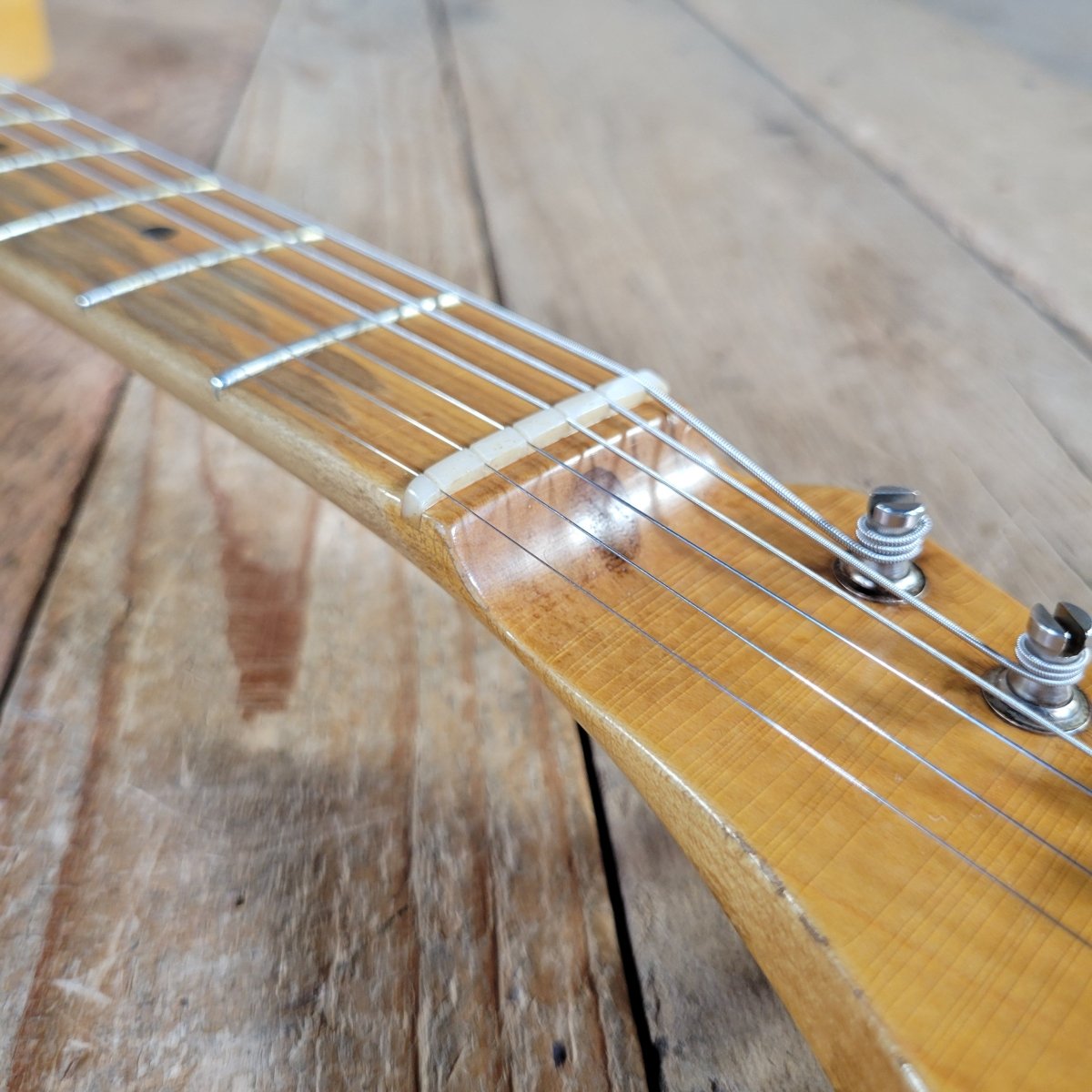 Nacho 2023 Blackguard Telecaster Early 50s Style Excellent - Mahar's Vintage Guitars