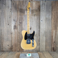 Nacho 2023 Blackguard Telecaster Early 50s Style Excellent - Mahar's Vintage Guitars