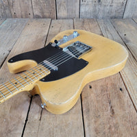 Nacho 2023 Blackguard Telecaster Early 50s Style Excellent - Mahar's Vintage Guitars