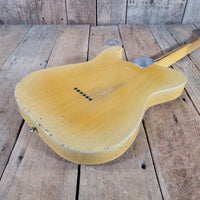 Nacho 2026 '52 Blackguard Telecaster P-90 in Neck Position, Mint - Mahar's Vintage Guitars