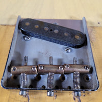 Nacho 2026 '52 Blackguard Telecaster P-90 in Neck Position, Mint - Mahar's Vintage Guitars