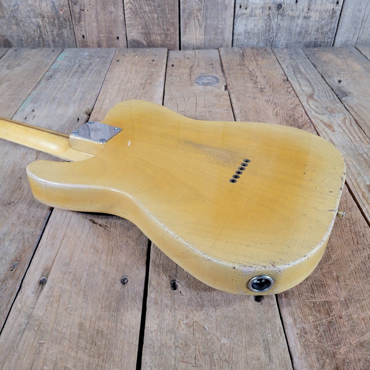 Nacho 2026 '52 Blackguard Telecaster P-90 in Neck Position, Mint - Mahar's Vintage Guitars