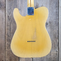 Nacho 2026 '52 Blackguard Telecaster P-90 in Neck Position, Mint - Mahar's Vintage Guitars
