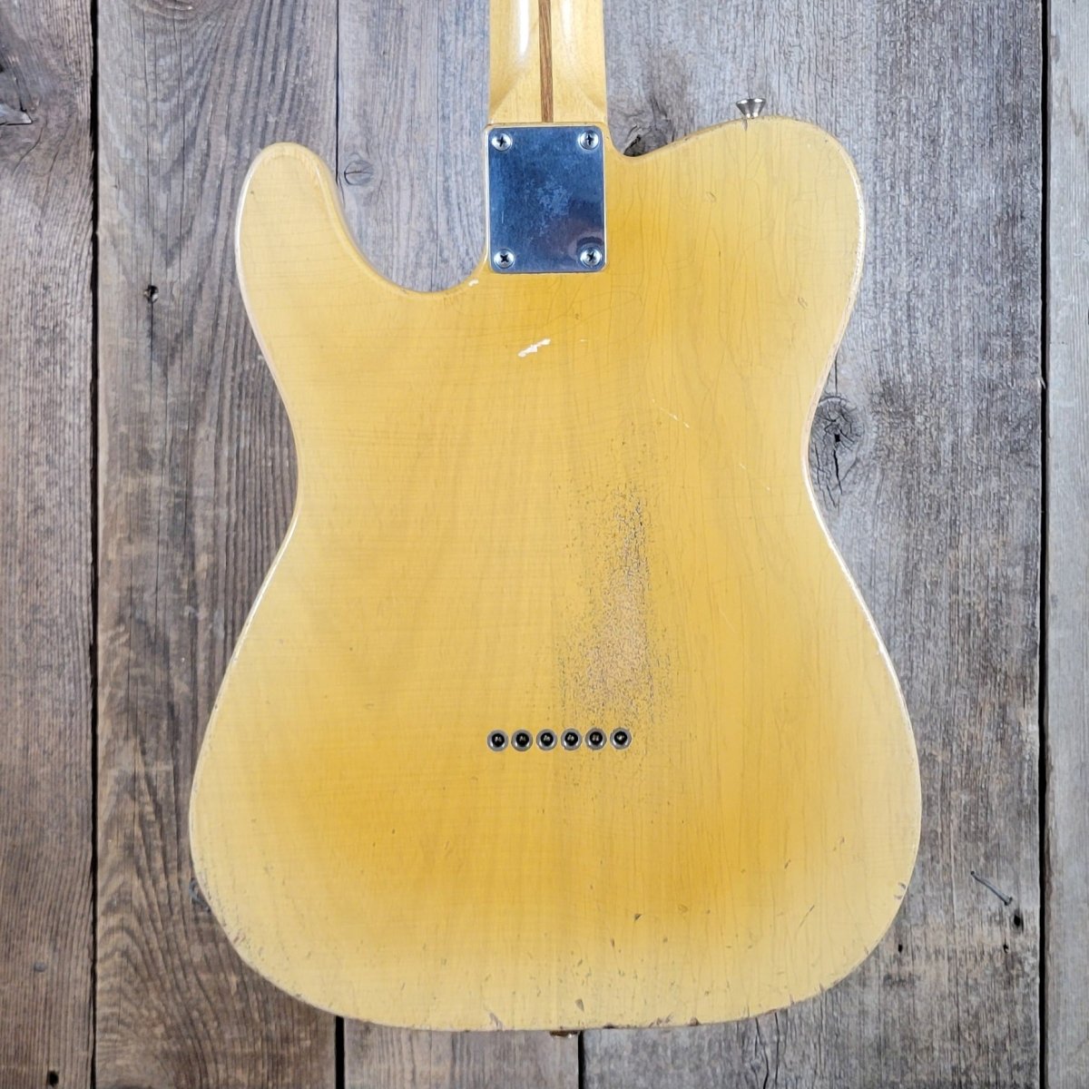 Nacho 2026 '52 Blackguard Telecaster P-90 in Neck Position, Mint - Mahar's Vintage Guitars
