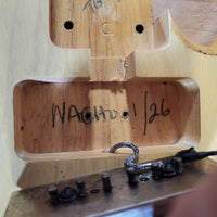 Nacho 2026 '52 Blackguard Telecaster P-90 in Neck Position, Mint - Mahar's Vintage Guitars