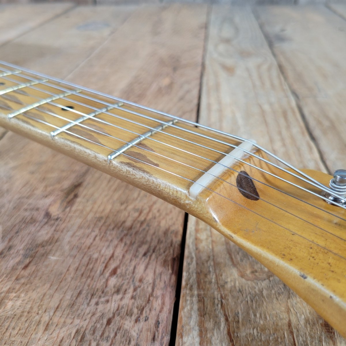 Nacho 2026 '52 Blackguard Telecaster P-90 in Neck Position, Mint - Mahar's Vintage Guitars