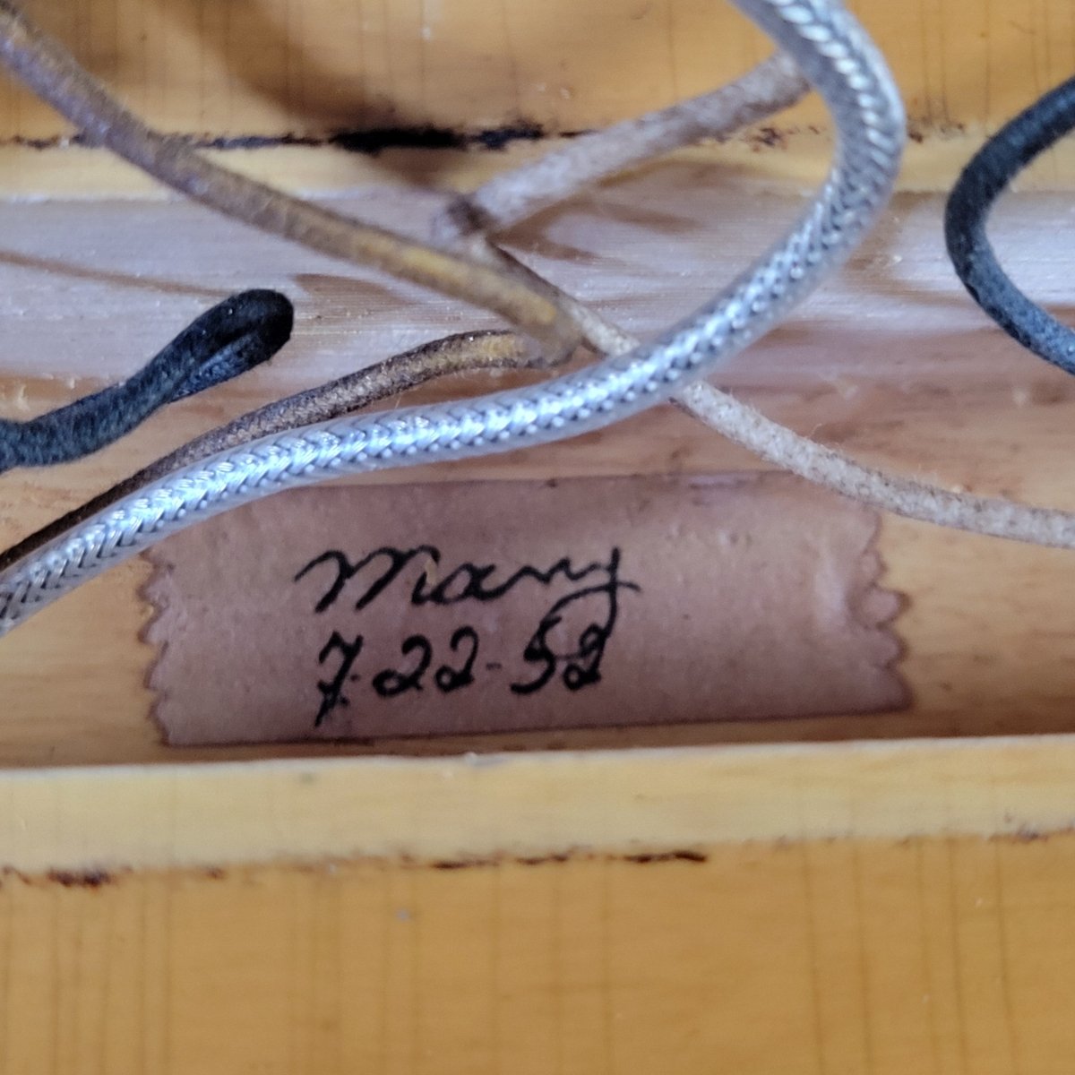 Nacho 2026 '52 Blackguard Telecaster P-90 in Neck Position, Mint - Mahar's Vintage Guitars