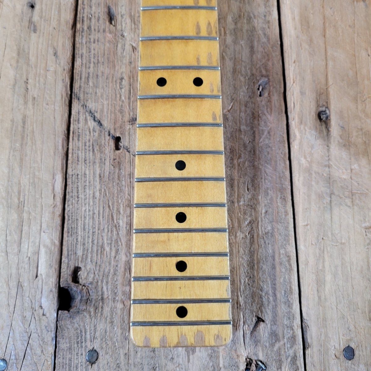 Nacho 2026 '52 Blackguard Telecaster P-90 in Neck Position, Mint - Mahar's Vintage Guitars