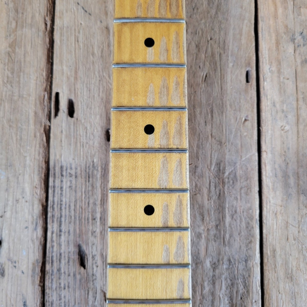 Nacho Guitars 2025 Blackguard Early 50s Telecaster Blonde Mint - Mahar's Vintage Guitars
