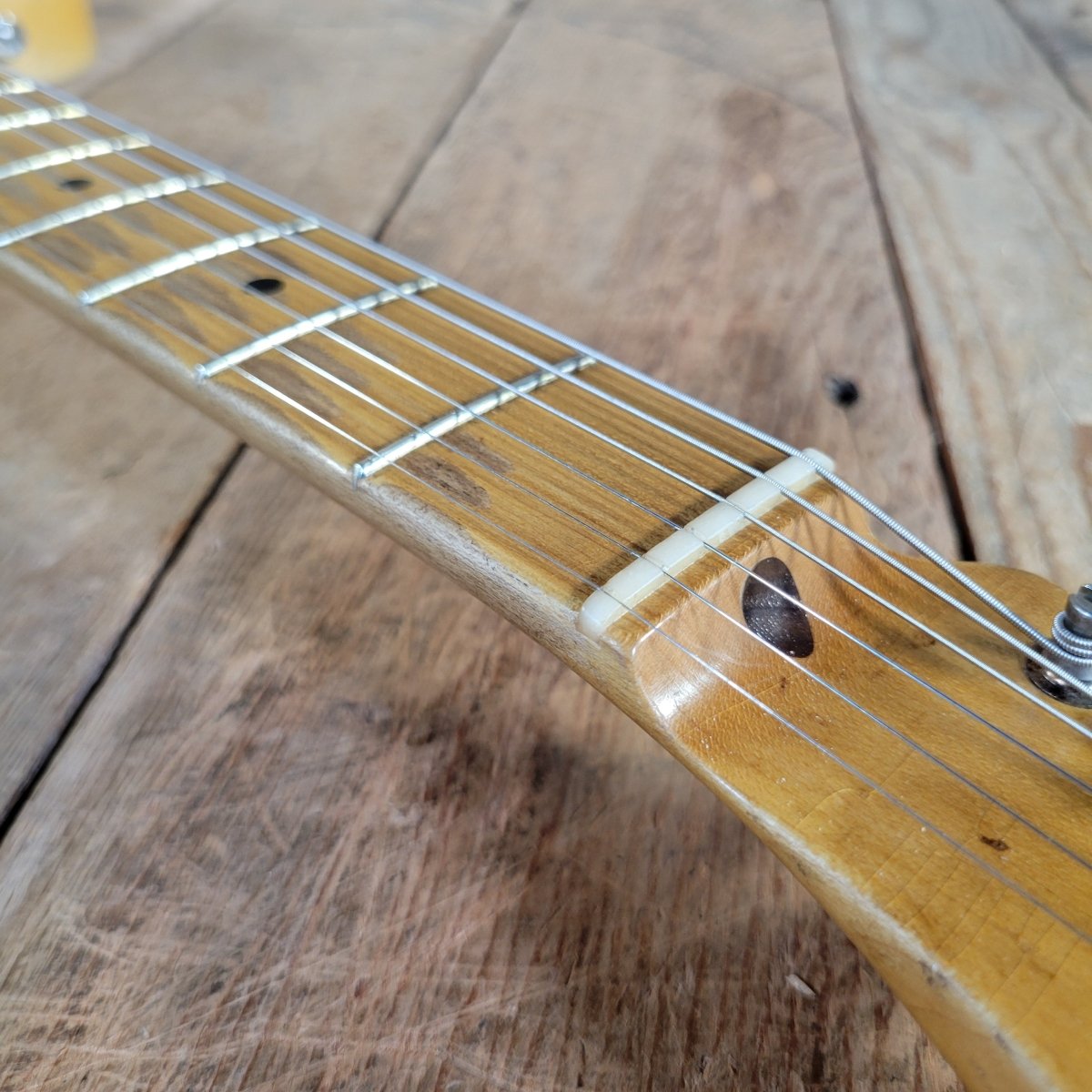 Nacho Guitars 2025 Blackguard Early 50s Telecaster Blonde Mint - Mahar's Vintage Guitars